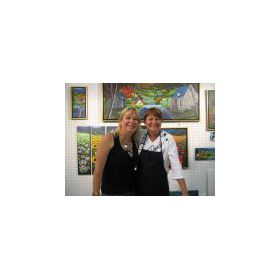    Louise Marion & Marlene Vachon