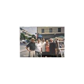 Gérard Lapointe,Yvon Provost, Yon St-Aubin, Louise Marion  et Michel Desmarais