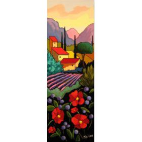 Provence Beauties 8x24