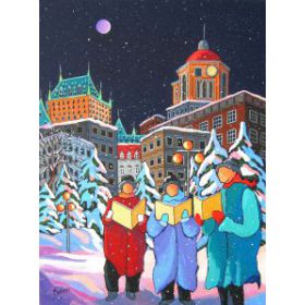 Cantiques Cantiques 18x24