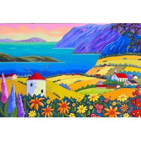 Windmill sounds 24x36-Available at Koyman Gallery Ottawa