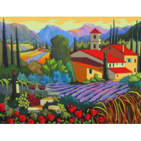 Provenal spirit 36x48