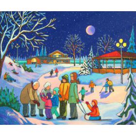 Petite sortie en famille 20x24