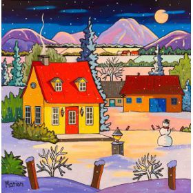 Nuit magique - 12x12