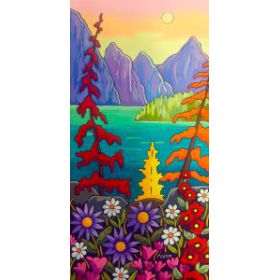 Silence and peace 12x24