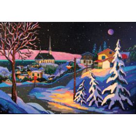 Chteau-Richer revt son manteau blanc 24x36