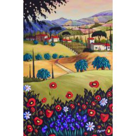 Terres de Toscane 24x36