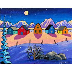 Les belles des prairies 8 x 10