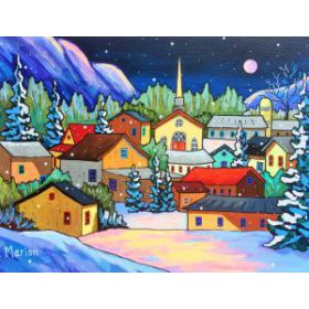 Silence de minuit 9x12