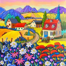 Wonderful day 24 x 24