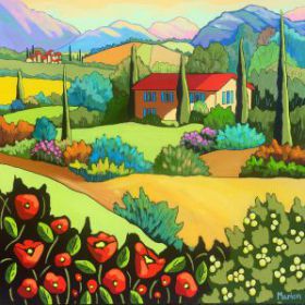 Vallons of Provence 24x24