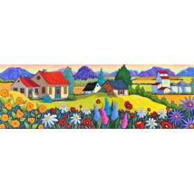 Summer afternoon 16 x 48