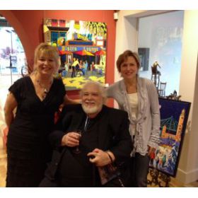 Louise Marion, Georges Boka et Nicole Patenaude