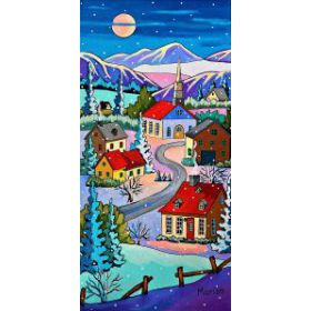 Flocons de minuit 8x16