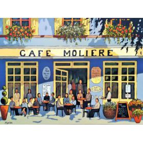 Caf Molire 18x24