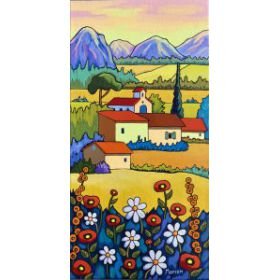 Le petit monastere 8x16