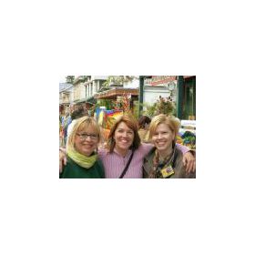 Louise Marion, Lynn Garceau & Cathy Clavette