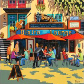 5 @ 7 au bistro lounge 40x40