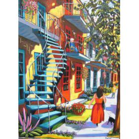 Vibrations urbaines 18x24