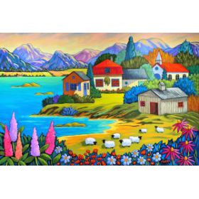 The little sheepfold 24x36