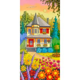 The beautiful Victorian 12x24