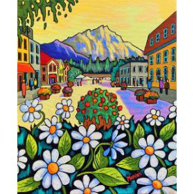 Lumieres de Banff 8x10