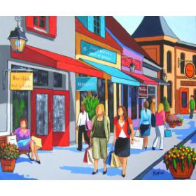 Vire des boutiques 20x24