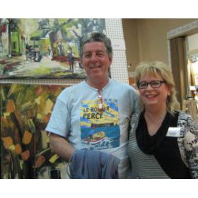 Yves Ayotte et Louise Marion