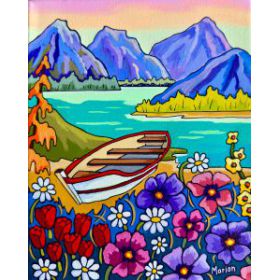 Reverie 8x10- disponible a Fallen Leaf Art Gallery, Canmore