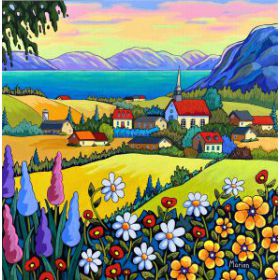 Journée d'été 20 x 20