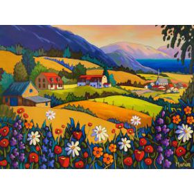 La valse des champs 36x48