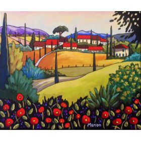 Vallons du Chianti 10x12