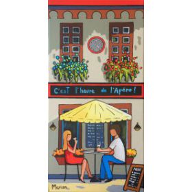 C'est l'heure de l'apro 8x16