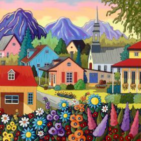 Once upon a time ... 30x30