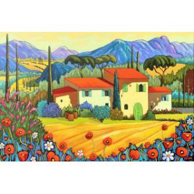 Couleurs de Toscane 24x36