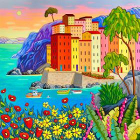 Sous le Soleil de la Toscane-48x48