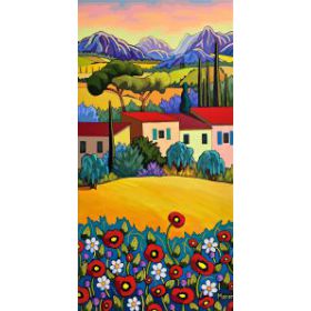 Bonheur du matin 18x36