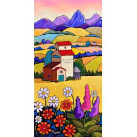 Prairies charms 8x16