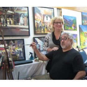 Louise Marion & Humberto Pinochet