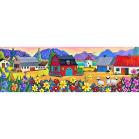 The little family 16 x 48