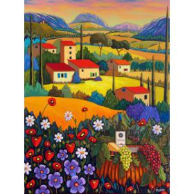 Au-dela des reves 36x48