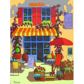 Au petit matin 18x24