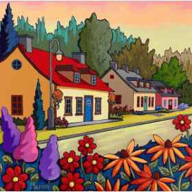 Beauts ancestrales 12x12