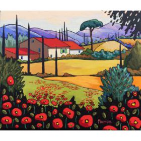 Au petit matin 10x12