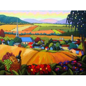 Romance, Chesterville 36x48