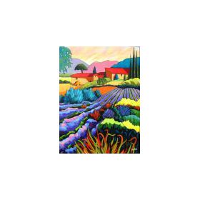 Jardins de Provence par Louise Marion