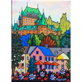 Frontenac Castle 5x7