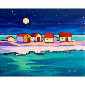 Mon pays c'est l'hiver  8x10