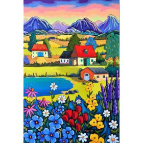 Rural beauties 24x36