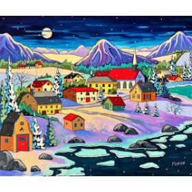 Charmes cotiers 20 x 24